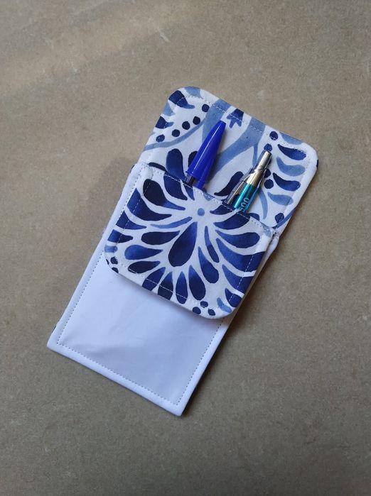 Porta canetas para bolso de bata