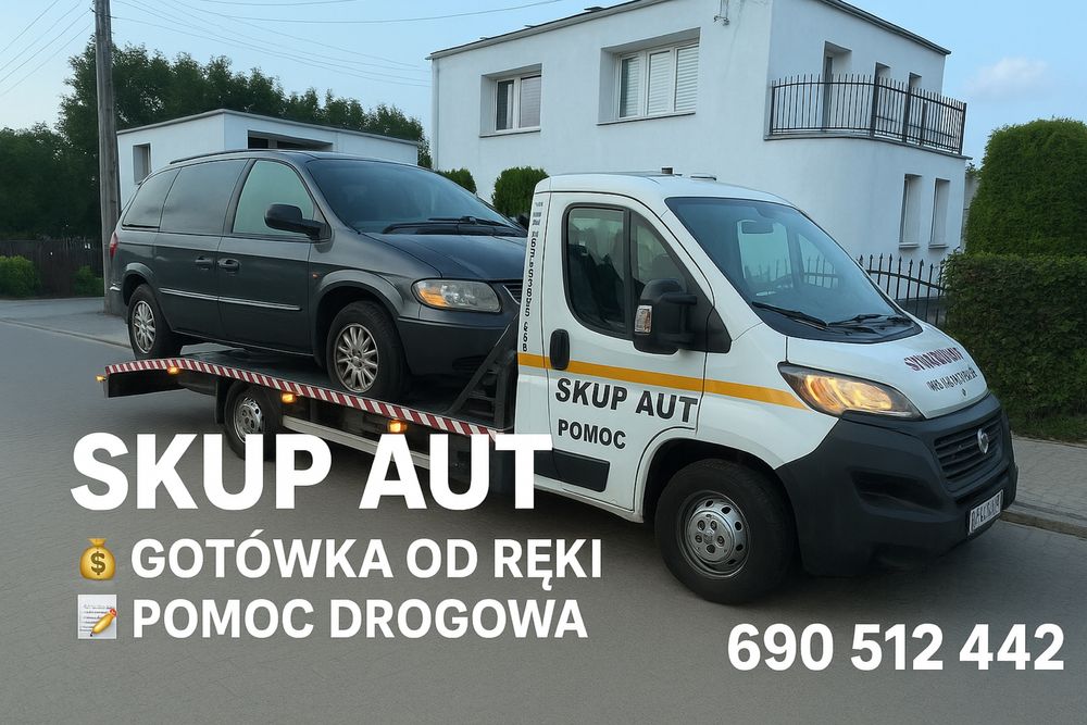AUTO POMOC ~SKUP AUT~ HOLOWANIE  Pomoc drogowa | Auto Serwis |