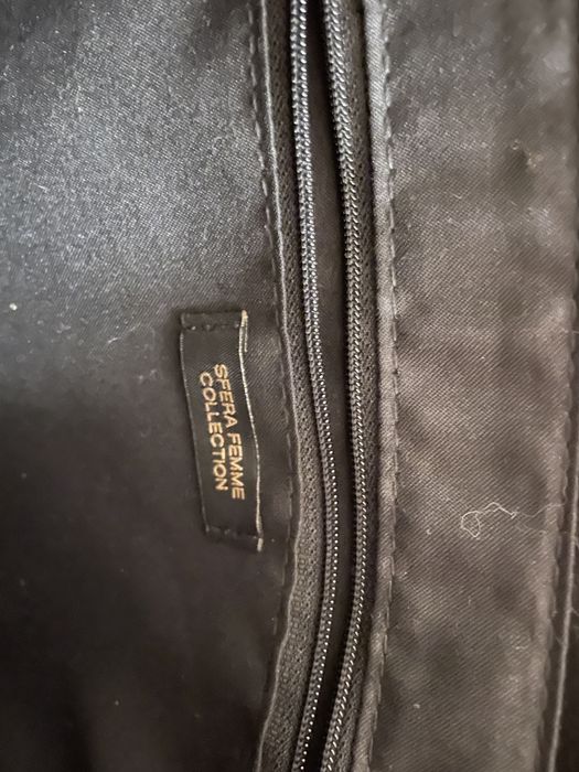 Carteira preta Sfera