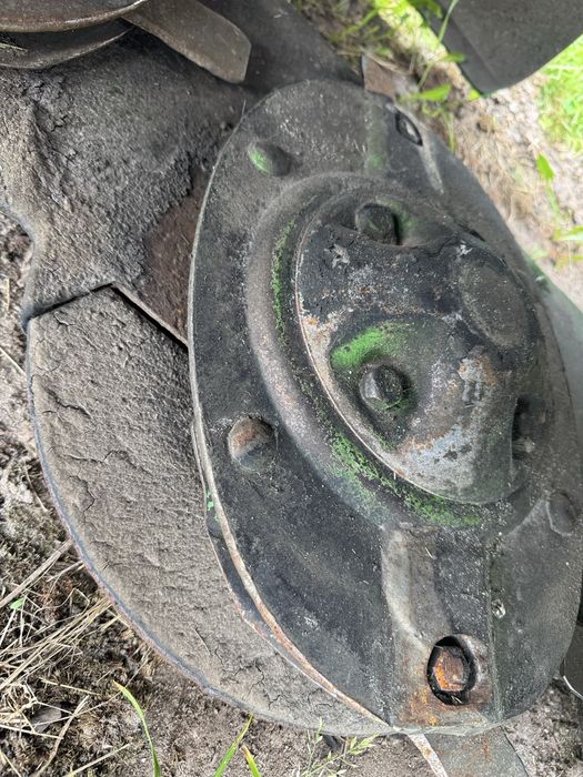 Kosiarka dyskowa samasz kdt260