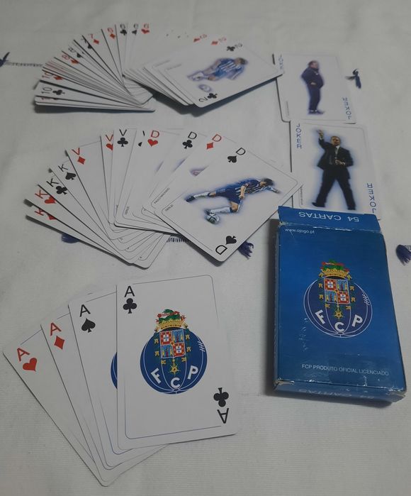 Baralho de Cartas do Porto