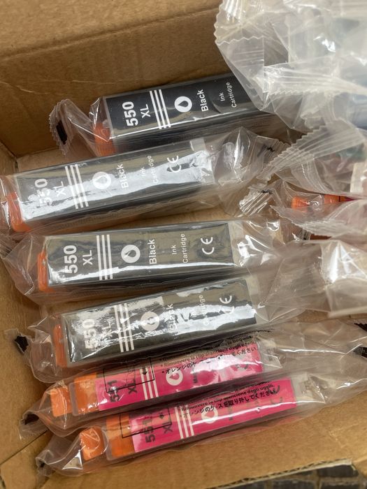 Tinteiros Canon novos pixma