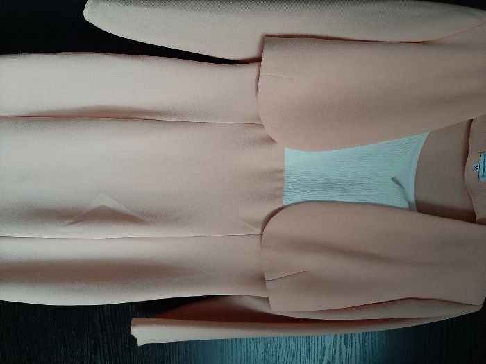 Sukienka koktajlowa mini z bolerkiem roz. 36