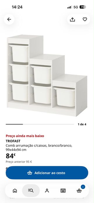 Movel de Arrumação IKEA
