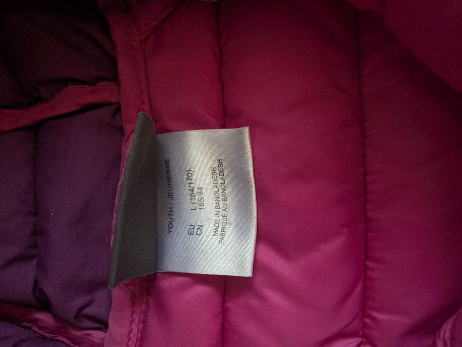 Kurtka ocieplana dziewczęca damska  Jack Wolfskin 164