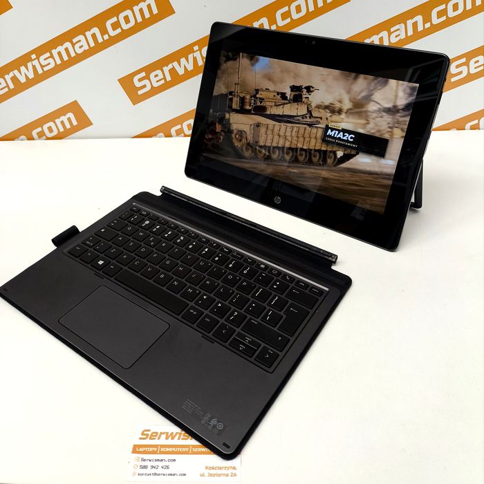 Laptop HP PRO X2 612 G2 2in1 odłączana klawiatura jak TABLET Core 7Y5Y (i5) 8GB 256GB SSD 12" Windows 11 gwarancja FV VAT 23%