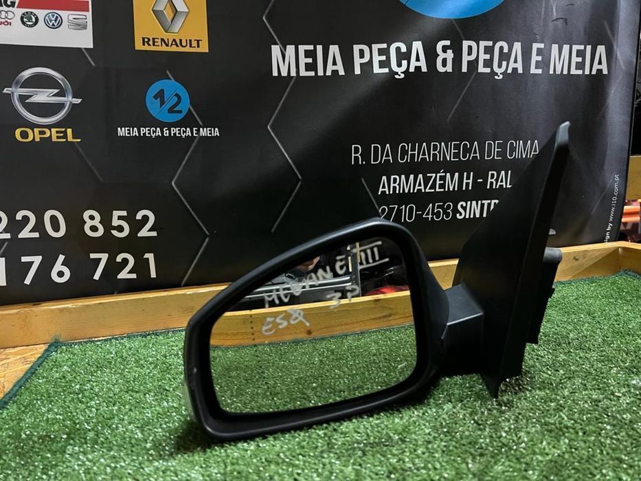 espelho esquerdo Renault Megane 3 Coupe