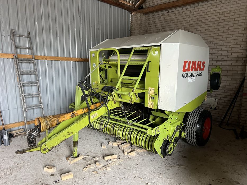 Prasa rolujaca Claas Roland 240super stan siatka!