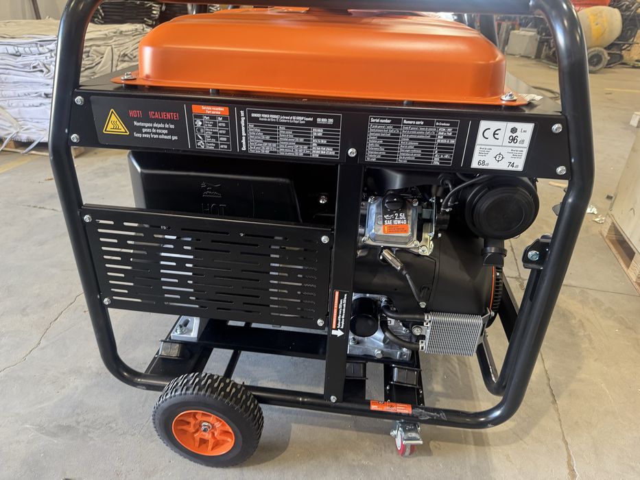 Gerador portatil diesel (novo)