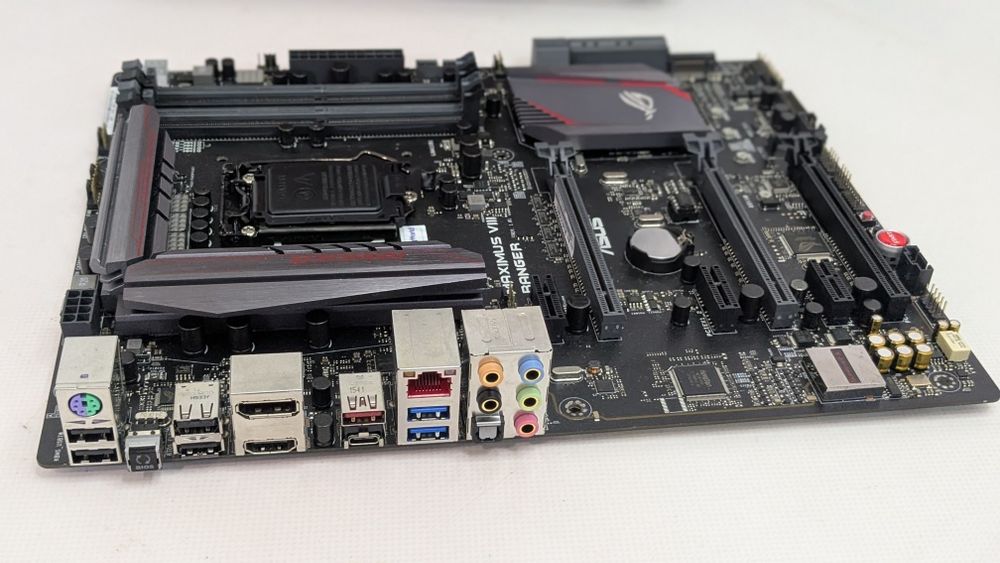 Материнська плата Asus Maximus VIII Ranger (s1151) PCI-Ex16)\Гарантія!