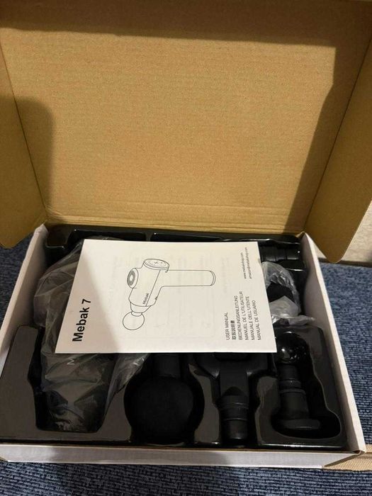 Масажний пістолет Mebak 7, масажний пістолет для глибоких тканин