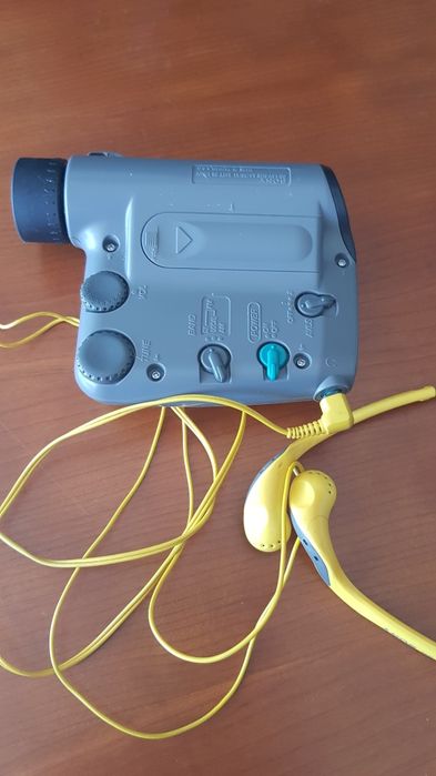WALKMAN Sony c/Binoculo Srf-x90