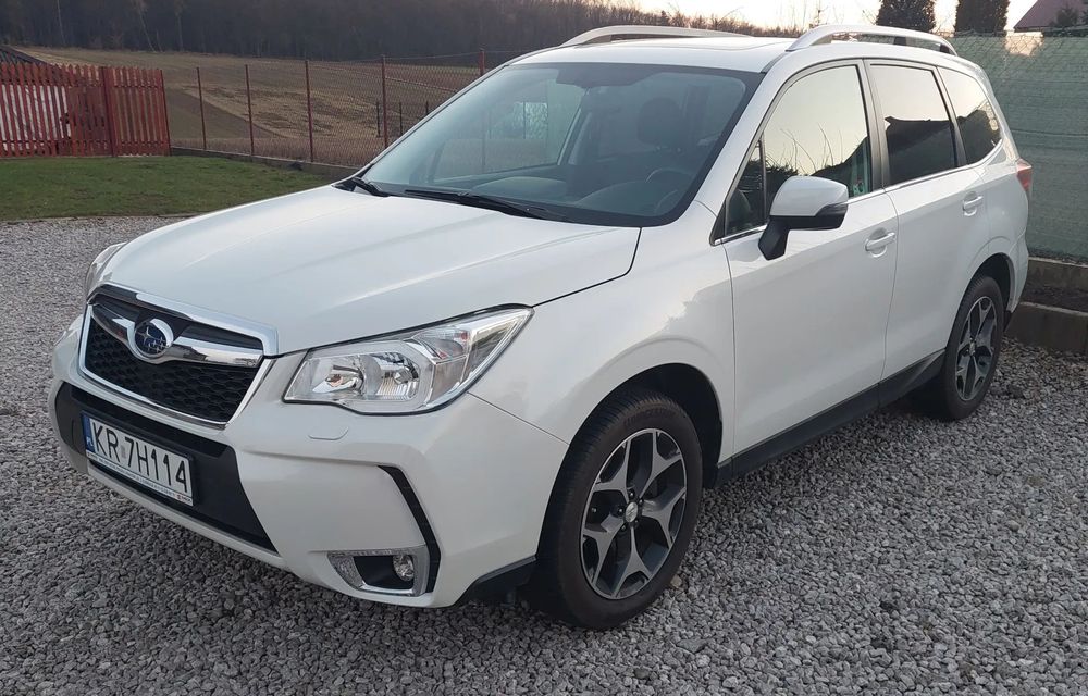 Subaru Forester XT, Full opcja, Bezwypadkowe,  Niski przebieg