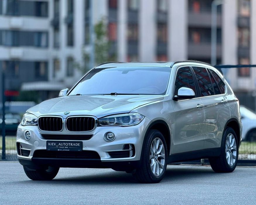 BMW X5 X-drive 35i
