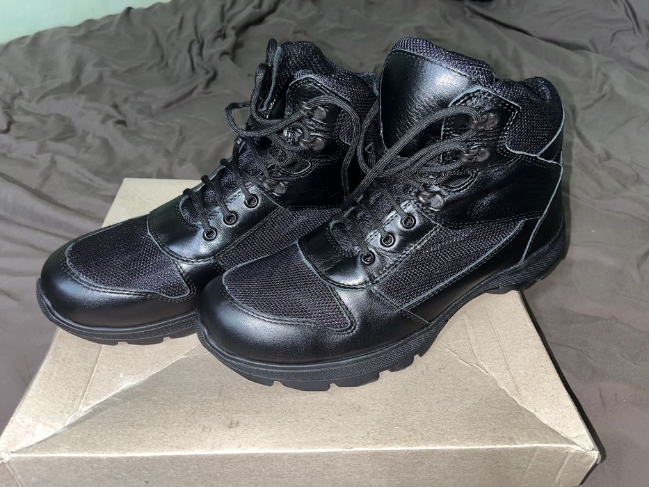 Черевики демісезонні , поліцейські нові