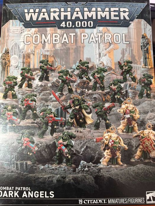 Warhammer 40k Dark Angel Combat Patrol