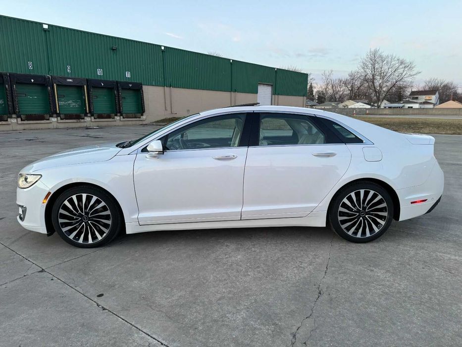 2017 Lincoln MKZ BLACK LABEL