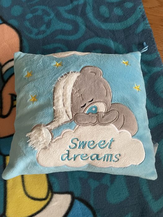 Koc kocyk piłkarski  Polska piłka + poduszka