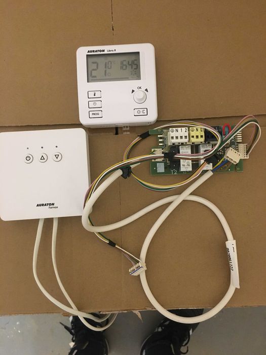 Sterownik firmy Auraton i moduł 2z7
