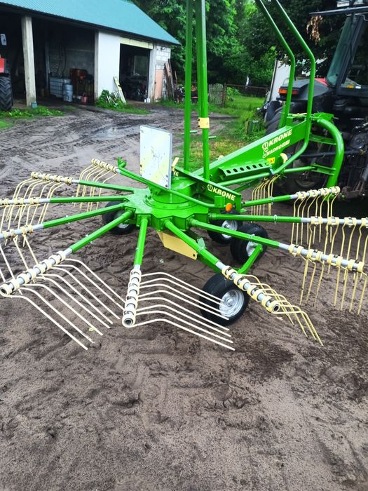 Zgrabiarka Krone swadro 420/13 Claas liner