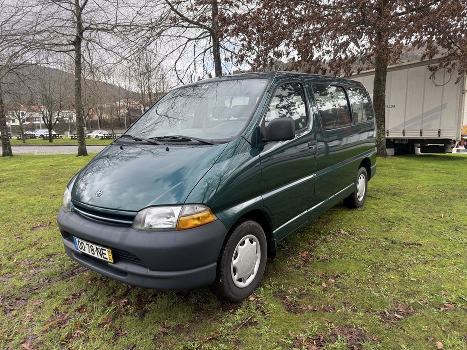 TOYOTA HAICE 2.5D 9 Lugares