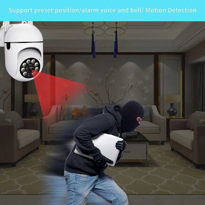 IP Wifi Camera 2MP Full HD 1080p Rotating Pan Tilt Wireless Camera usb64553065990658123