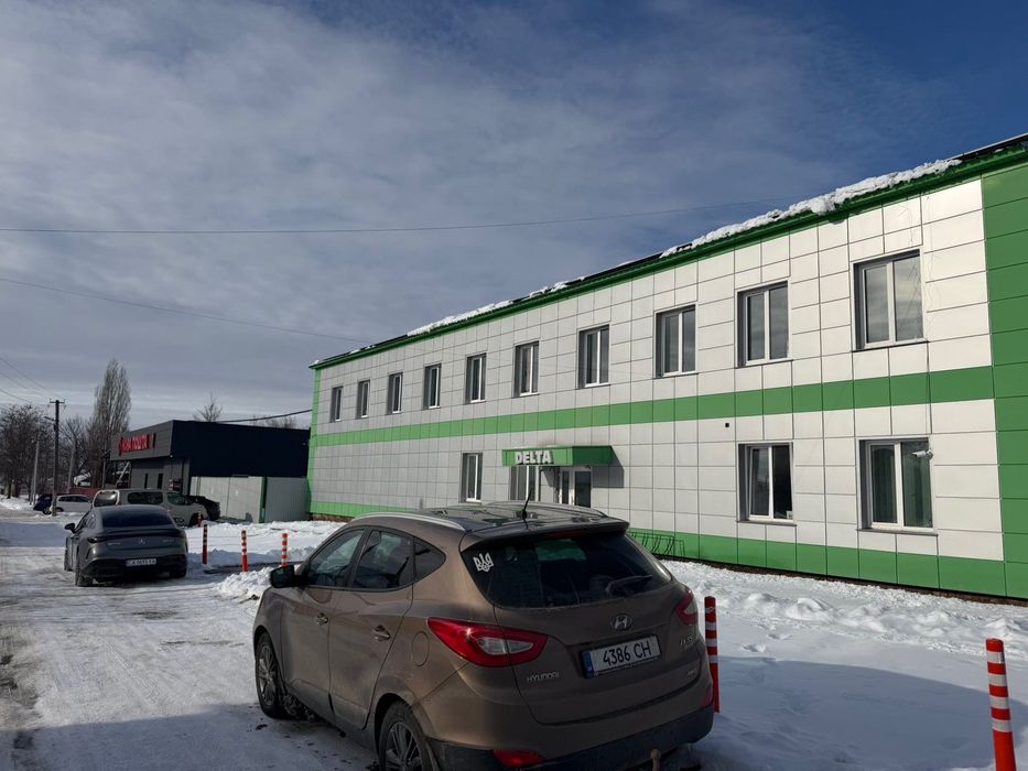 Здам в оренду приміщення 180 кв.м