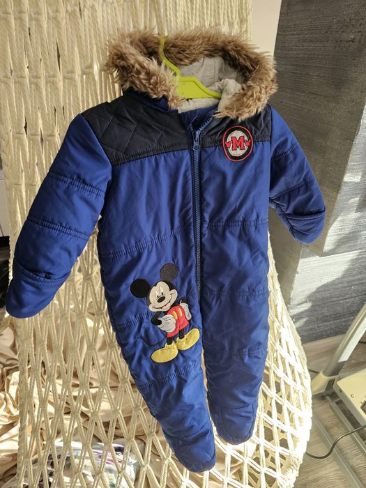 Kombinezon wiosenny dla chłopca