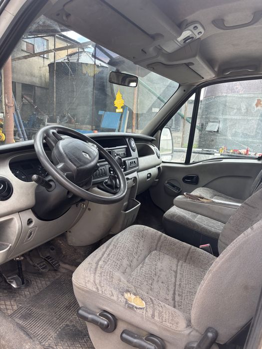 Renault Master Skrzynia