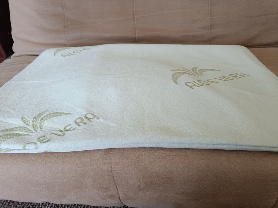 Markowe poduszki anatomiczne i ortopedyczne Aloe Vera