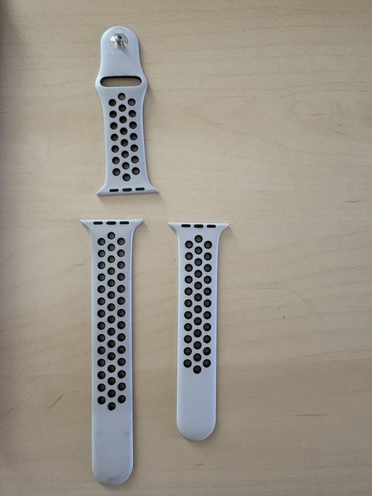 Bracelete Apple Watch Nike Sport Band 44mm (Original - Caixa Completa)