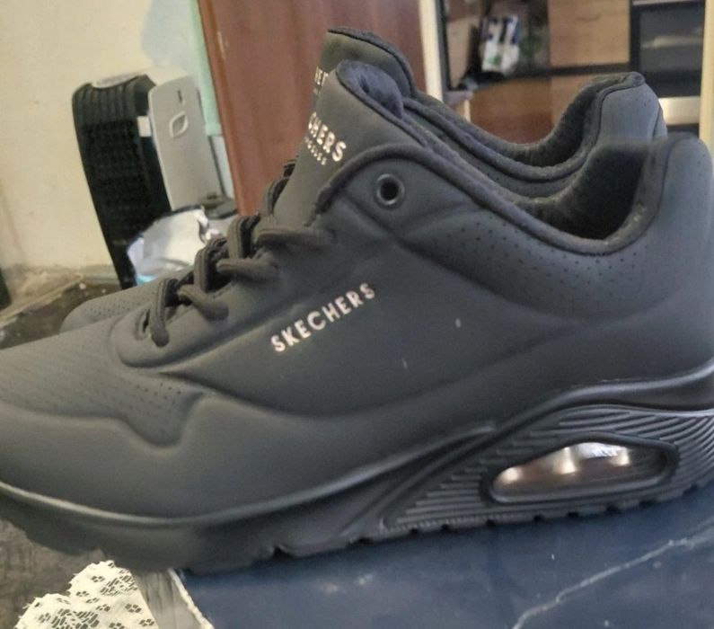 czarne sneakersy rozmiar 40