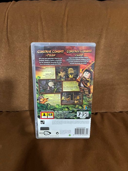 Jogo PSP Indiana Jones The Original Adventures