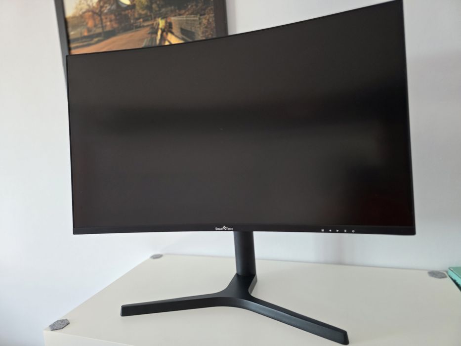 Zakrzywiony Monitor Gamingowy SmartTech 27" 240Hz (270G01FVC)
