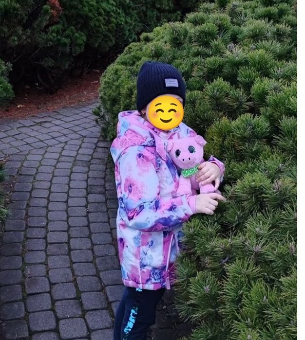 Курточка термо. Зимова курточка на дівчинку.