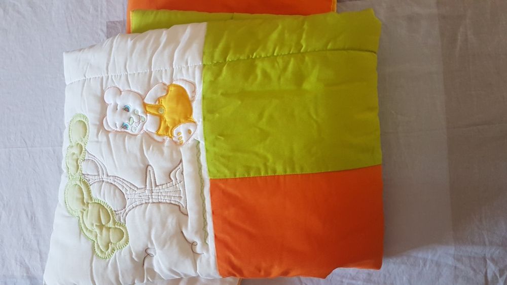 Cobertor / Ededrom Cama Bebe