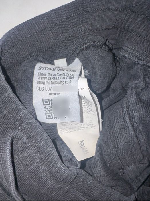 Spodnie stone island