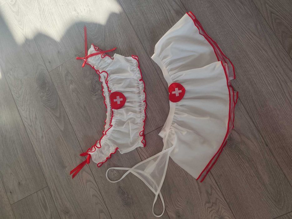 Костюм еротичний медсестра