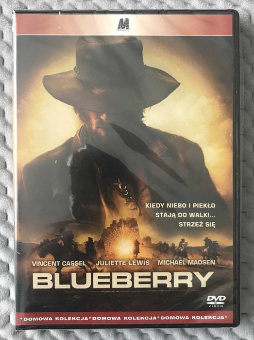 "Blueberry" - DVD FOLIA!!!