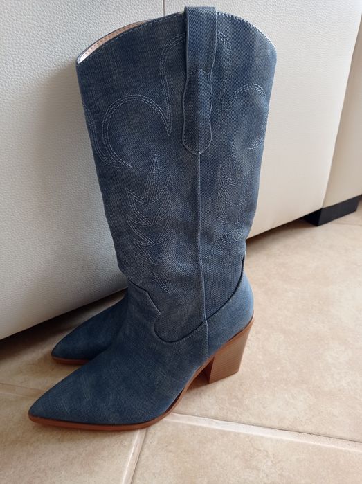Botas tipo cowboy