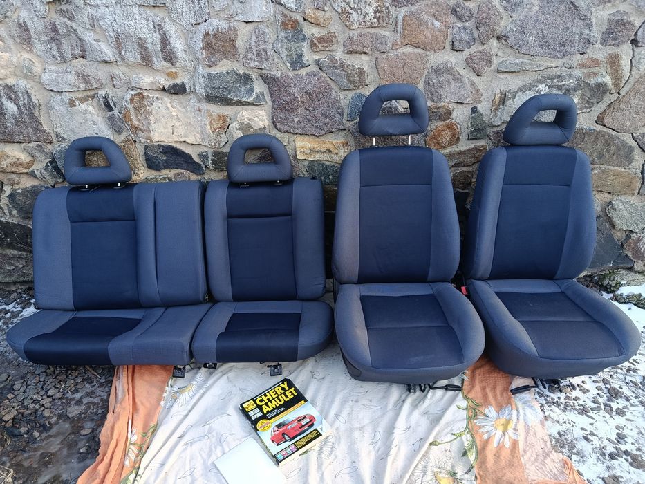 Запчастини Чері Амулет