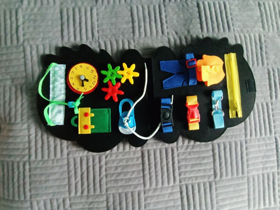 Teczka manipulacyjna edukacyjna