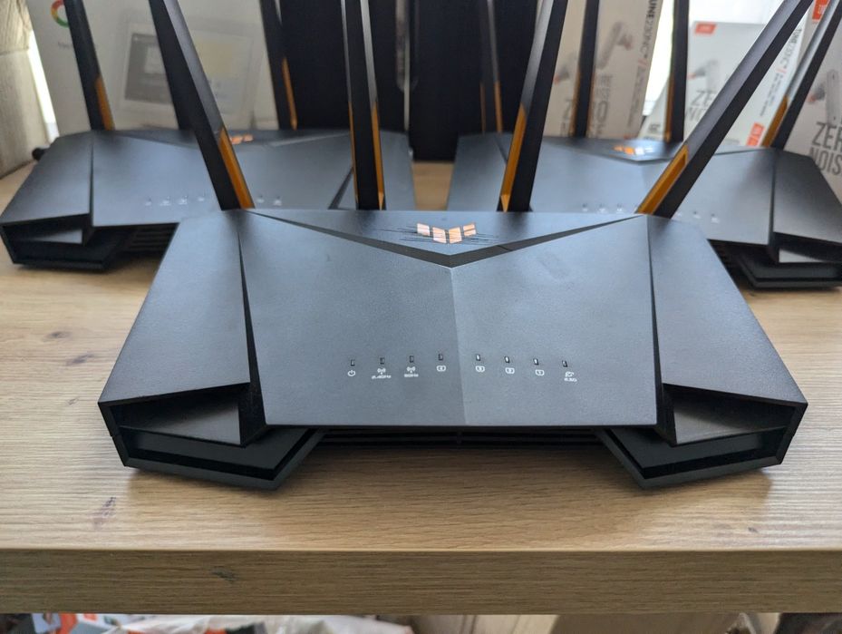 Маршрутизатор ASUS TUF Gaming AX4200 WiFi6 AX4200  1 Гбіт/с  USB 3G/4G