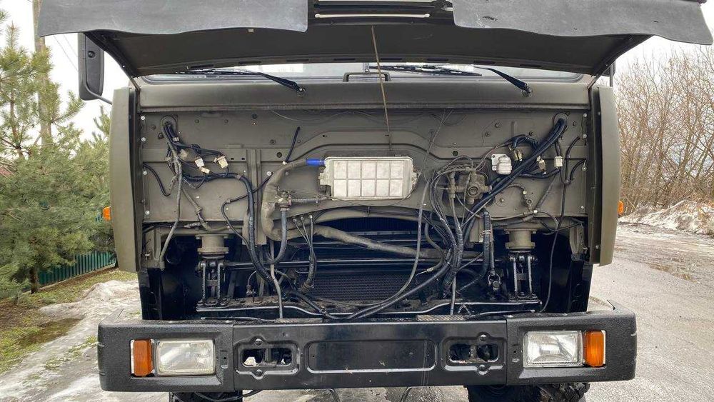 КАМАЗ 4310, лісовоз із маніпулятором