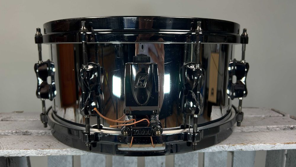 Tama Superstar Custom Werbel 13" x 6.5" Mirror Chrome - do perkusji