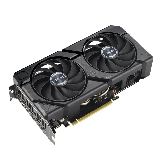 Відеокарта GF RTX 4060 Ti 16GB GDDR6 Dual EVO OC Asus