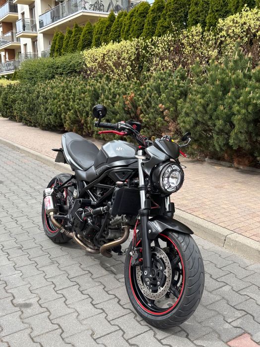 Suzuki Sv 650 Motocykl Sv650