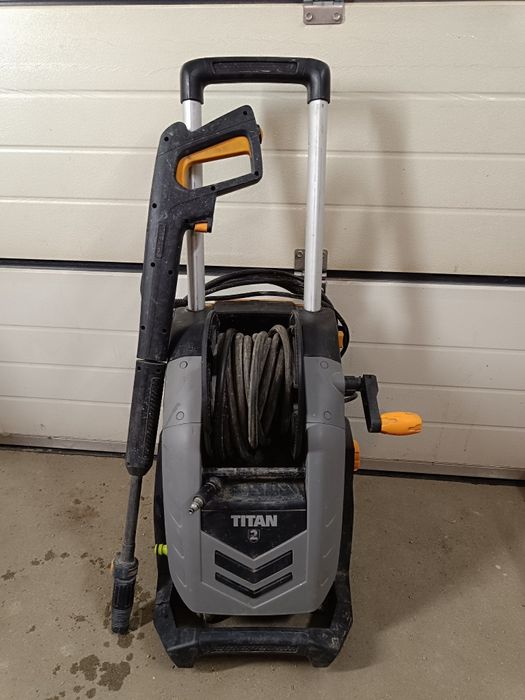 Myjka ciśnieniowa tytan mocna