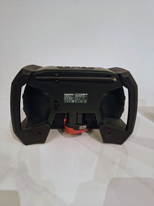 Radio budowlane Metabo + bateria