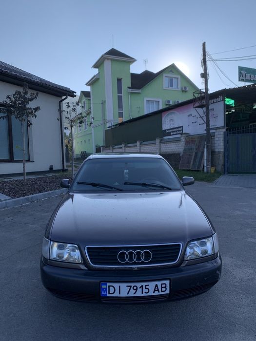 Audi a6 c4 2,8газ/бенз
